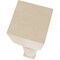Ekena Millwork 3 3/4"W x 3 3/4"D x 35 1/2"H Hamilton Rope Cabinet Column, Rubberwood COL03X03X35HARW - alternate 2